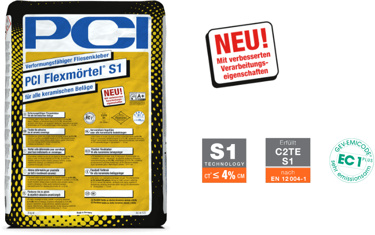 PCI Flexmörtel® S1