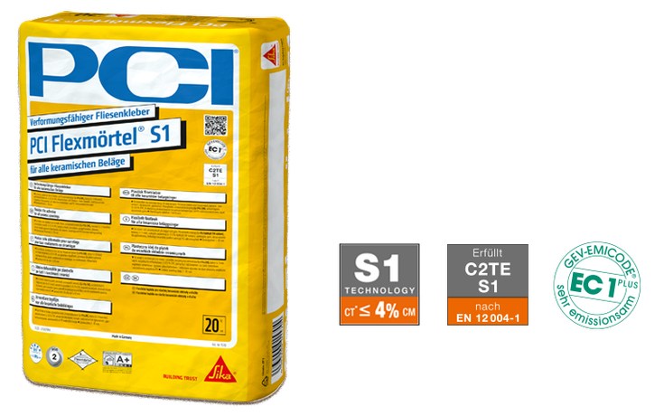 PCI Flexmörtel S1