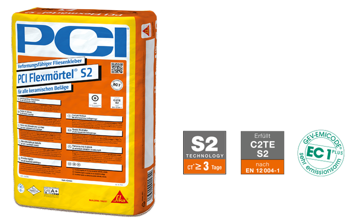 PCI Flexmörtel S2