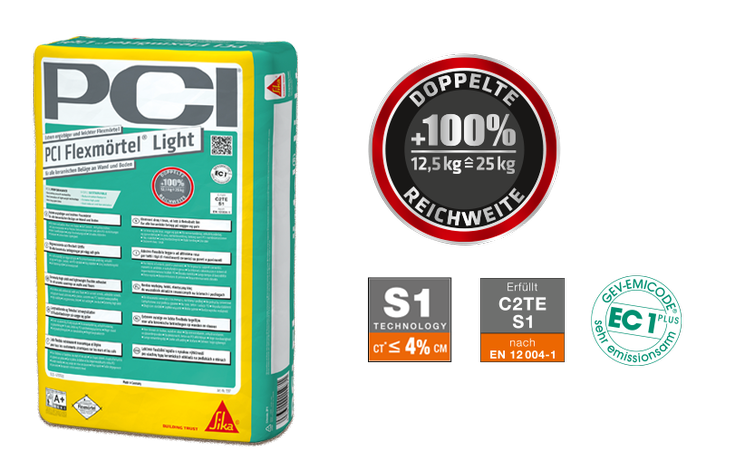 PCI Flexmörtel Light