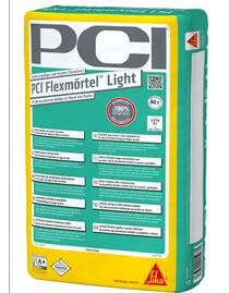 PCI Flexmörtel Light
