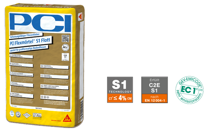 PCI Flexmörtel S1 Flott